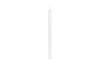 Candle white, 400x30mm