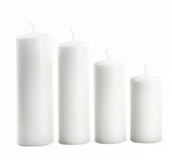 Pillar candle flat head 100/50mm