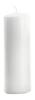 Pillar candle flat head 100/50mm