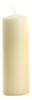 Pillar candle flat head 100/50mm