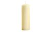 Pillar candle flat head 120/60mm