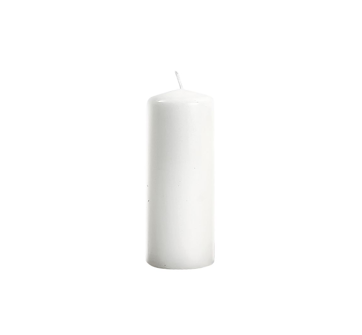 Pijler kaars platkop 150/60mm - Wit