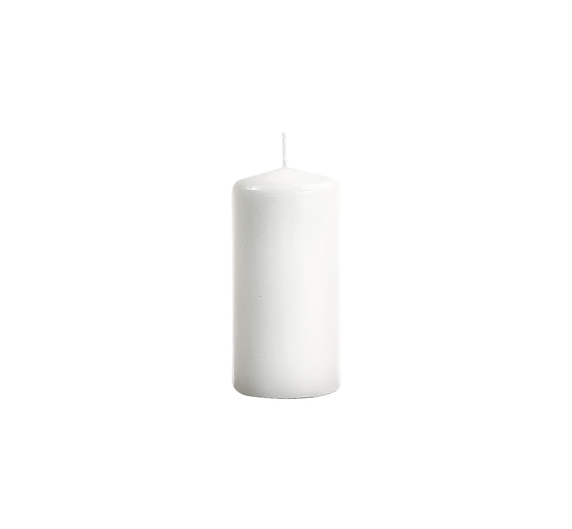 Pijler kaars platte kop 200/70mm - Wit