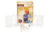 Candle casting molds, set of 4