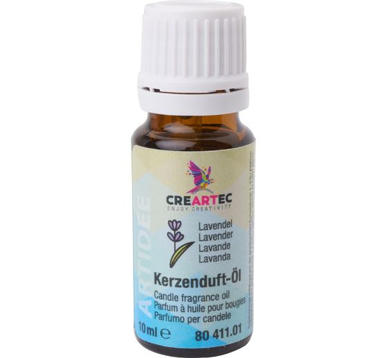 Geurolie voor kaarsen, 10 ml