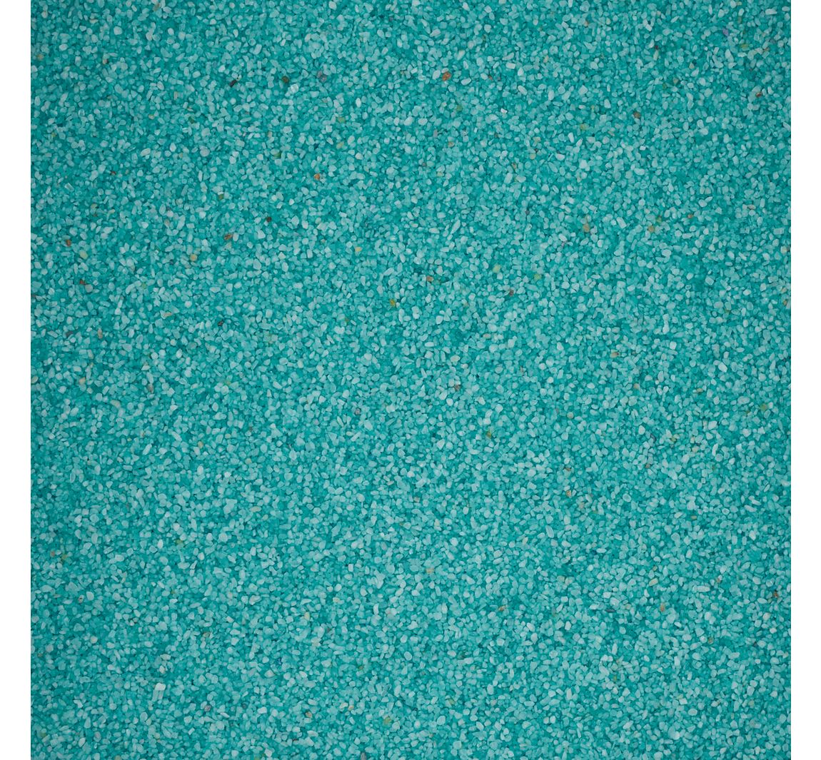 Gekleurd zand - Turkoois
