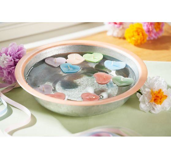 Casting mould "Hearts", 8 pcs.