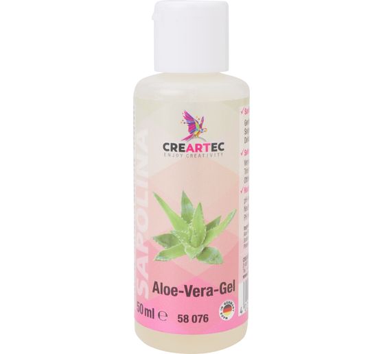 Aloë Vera-gel-zeepadditief, 50ml