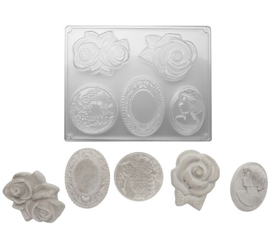 Casting mould "Ornaments"
