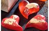 Casting mould "Swing hearts"