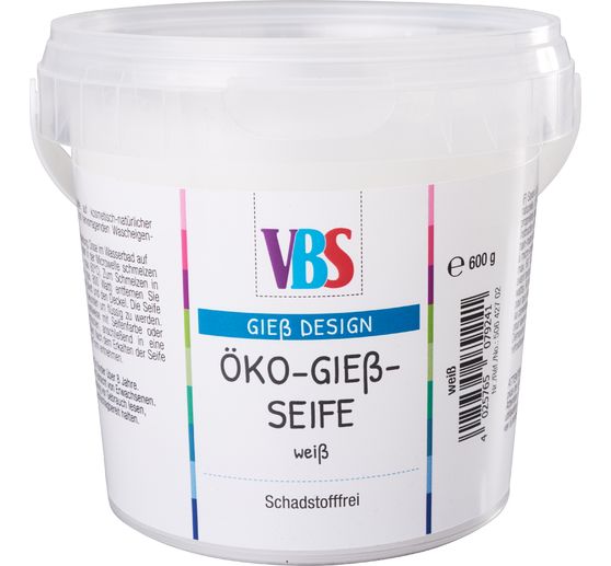 VBS Eco pouring soap, White
