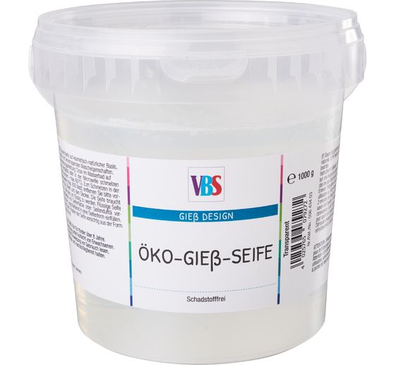 VBS Eco gietzeep, Transparant