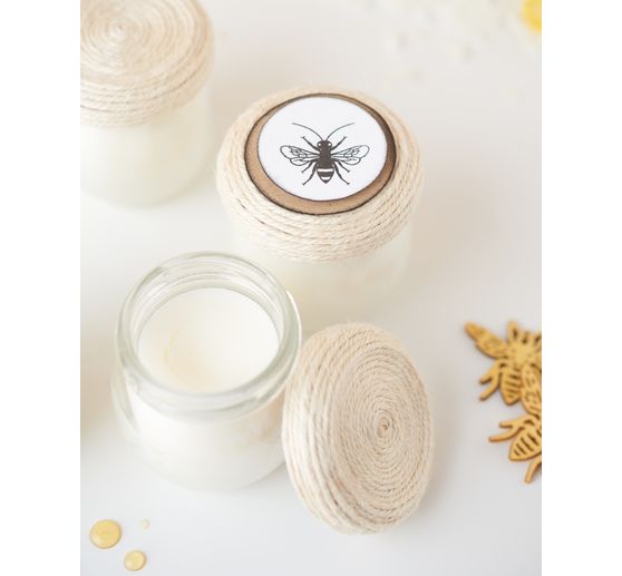 100% pure white beeswax pastilles
