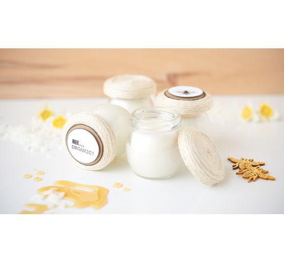 100% pure white beeswax pastilles