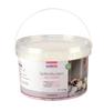 Soap flakes to knead, white