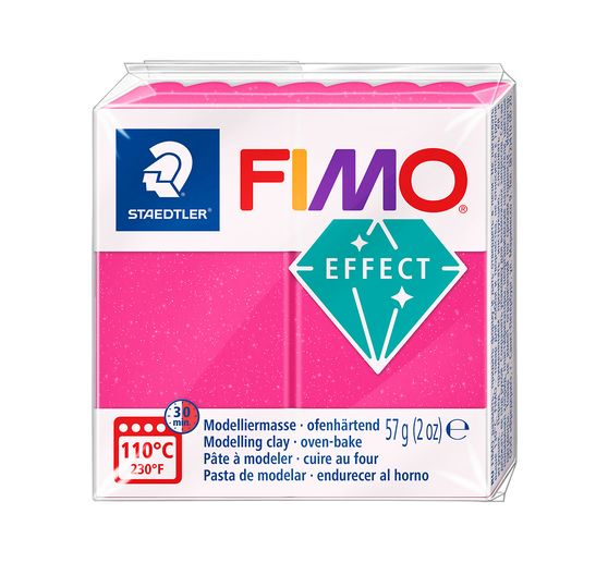 FIMO effect "Edelsteenkleuren"