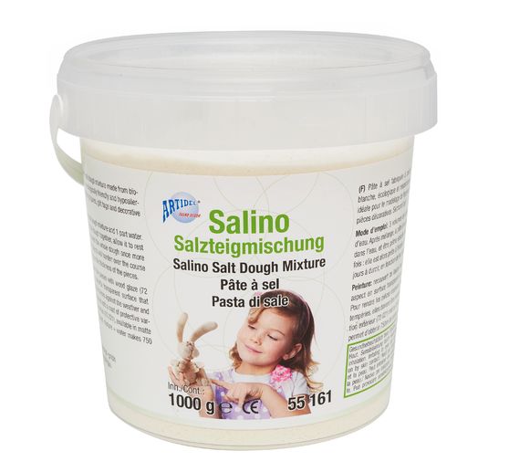 Salino salt dough mixture