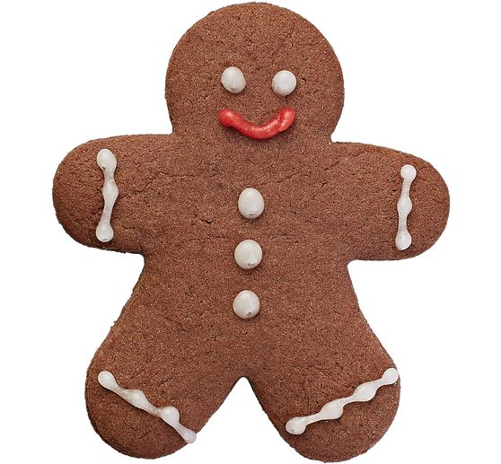 Uitsteken form "Peperkoek man", 6,5 cm