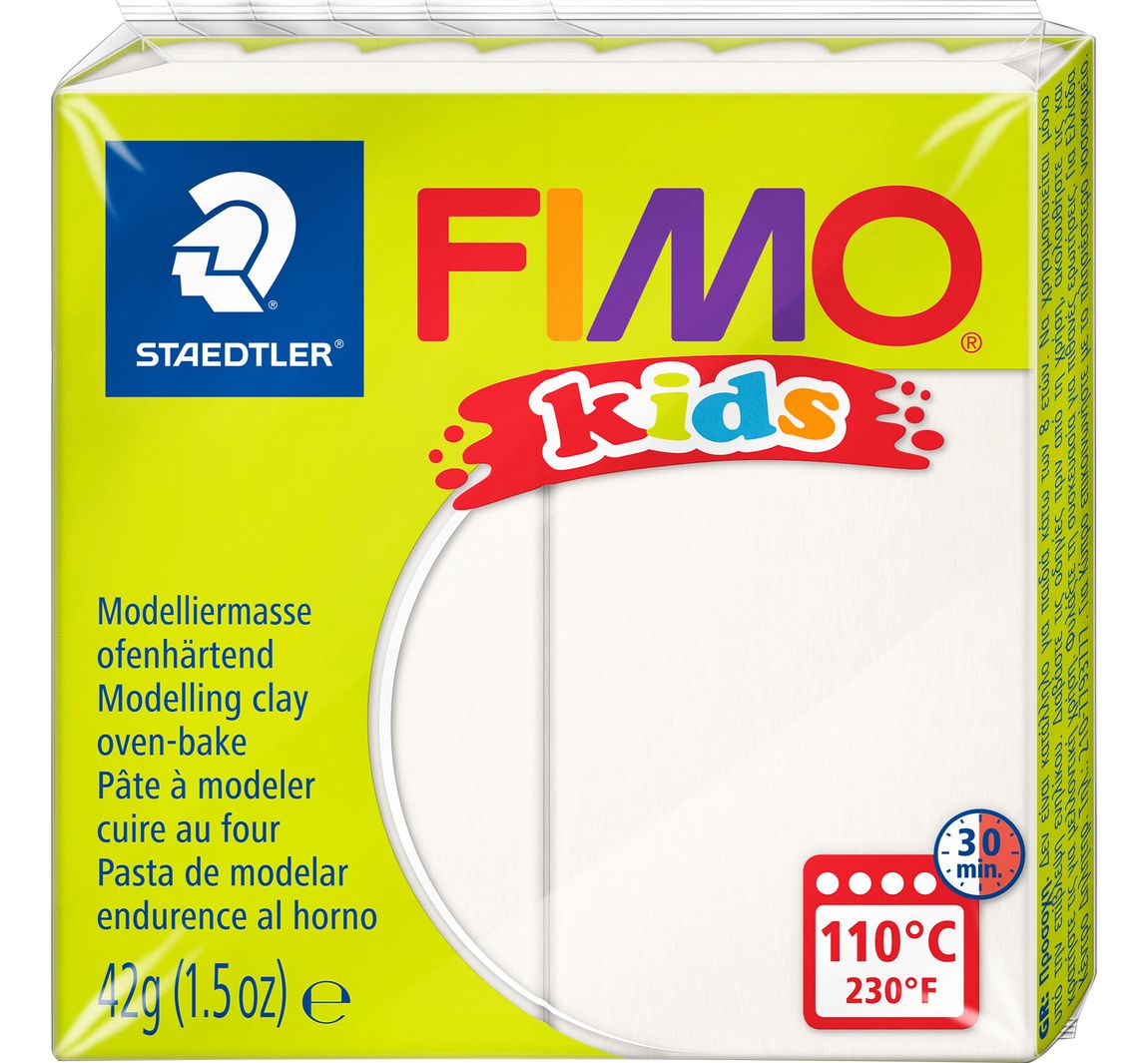 FIMO kids  - Wit