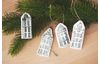 VBS Silicone stamp "Row of houses"