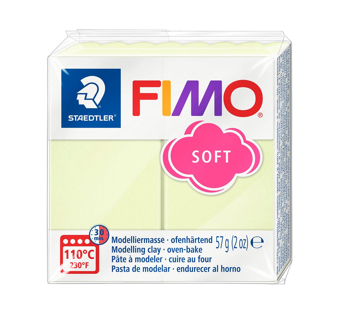 FIMO effect "Pastelkleuren" - Vanilla