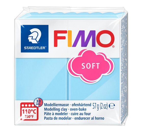 FIMO effect "Pastel colors"