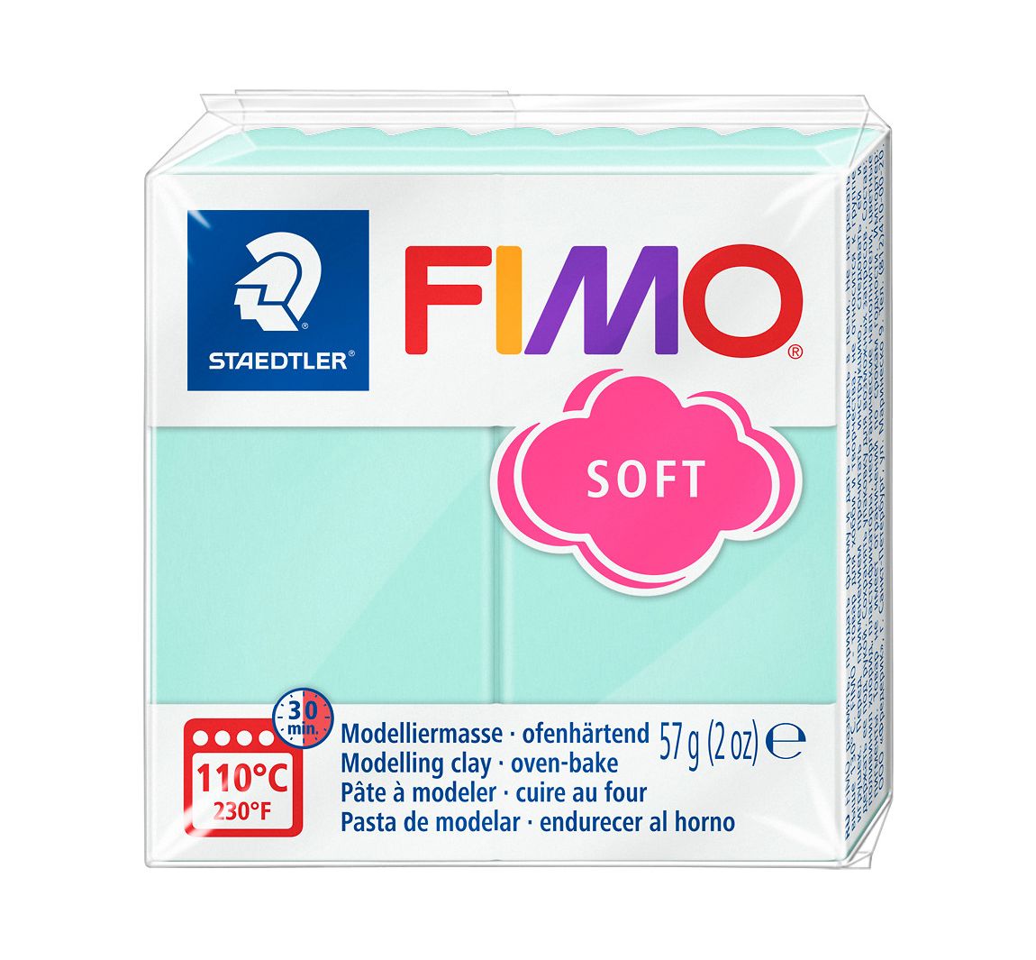 FIMO effect "Pastelkleuren" - Mint