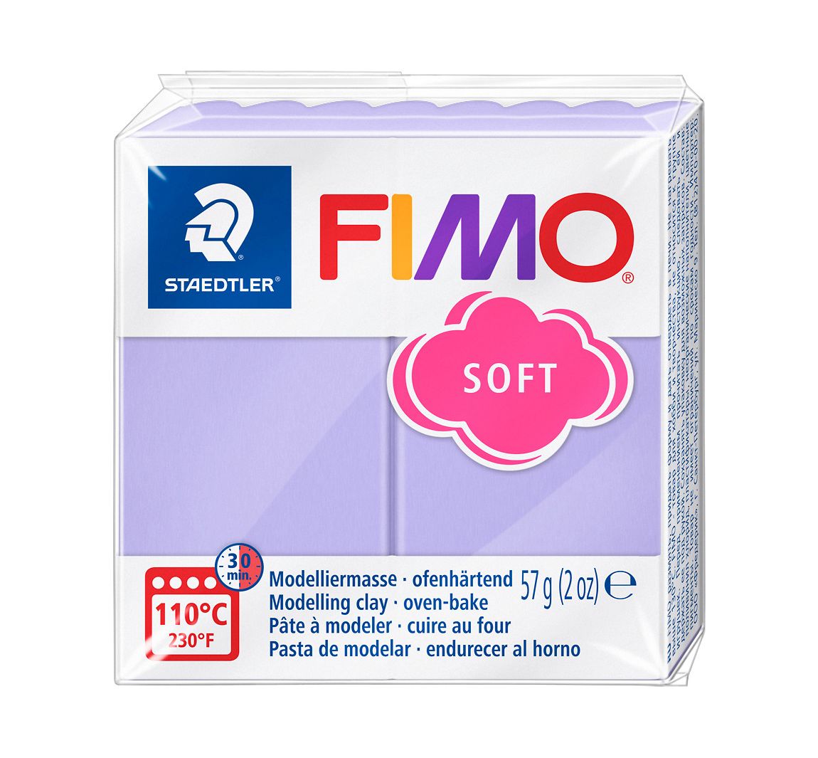 FIMO effect "Pastelkleuren" - Lila