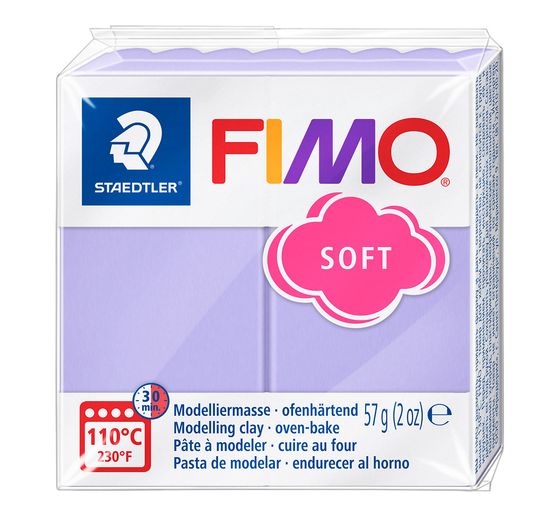 FIMO effect "Pastel colors"