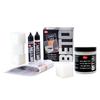 Concrete effect set, 8 pcs.