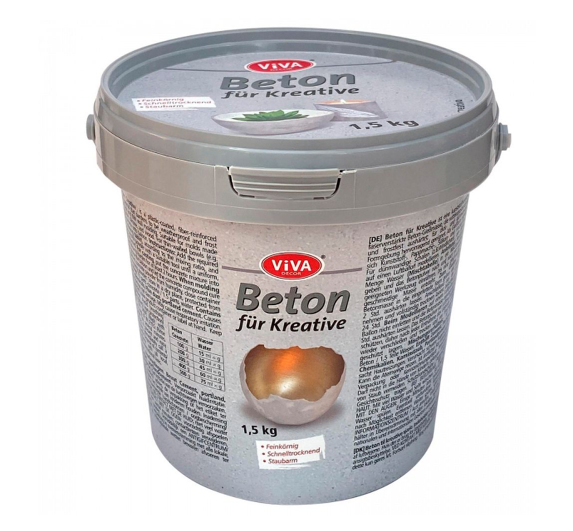 Beton voor creatievelingen - 1,5 kg