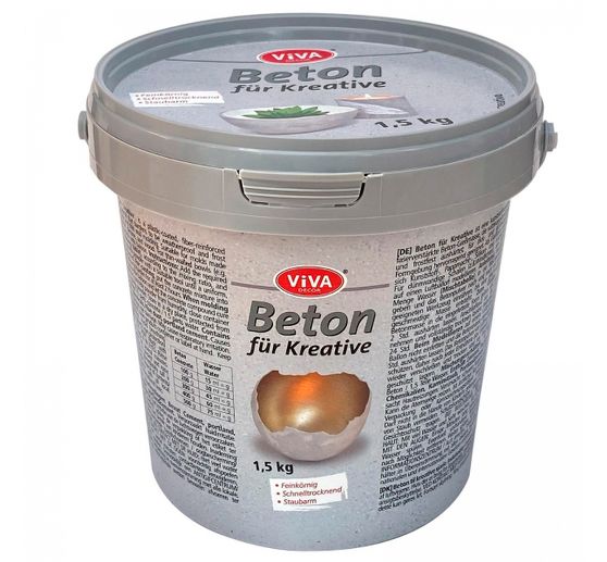 Beton voor creatievelingen
