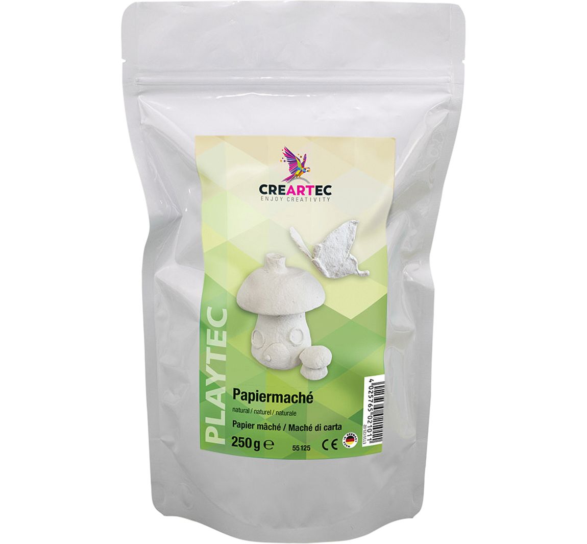 Papier-maché, 500g