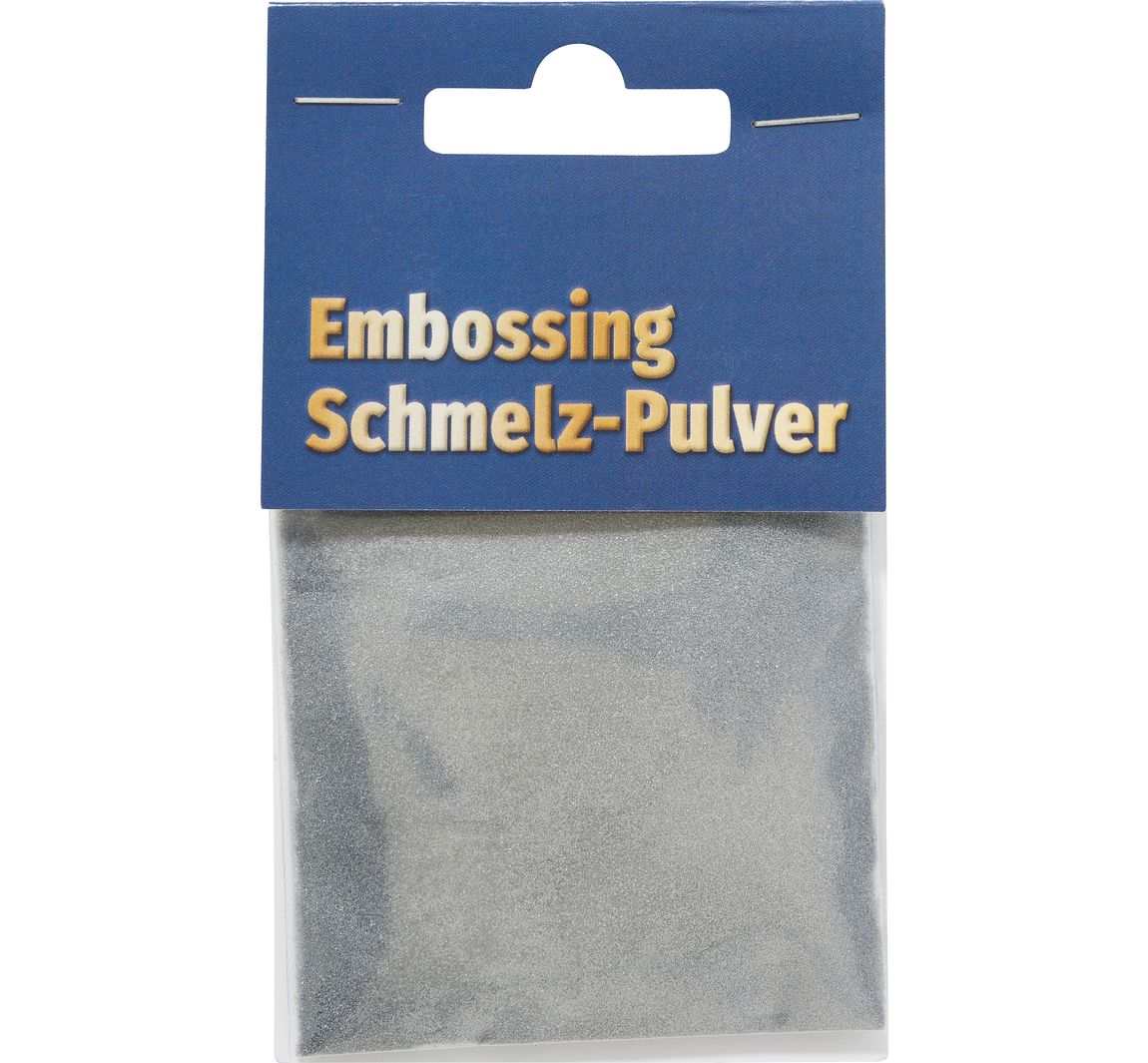 Bakpoeder voor embossing, 10 g - Zilver