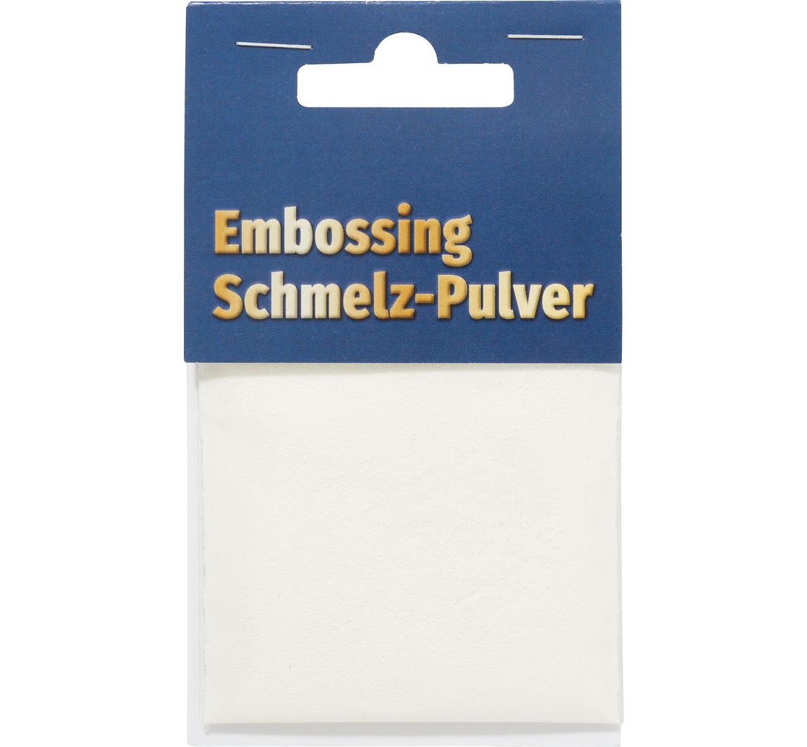 Bakpoeder voor embossing, 10 g - Wit