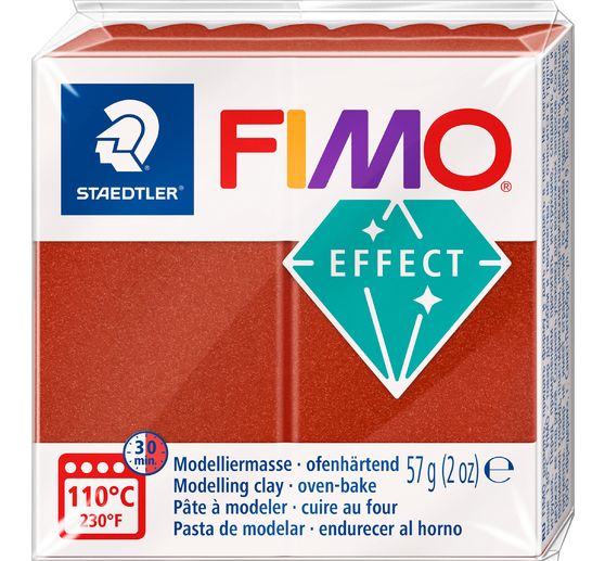 FIMO effect "Metallic Colours"