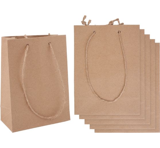 VBS Paper bags, 6 pieces