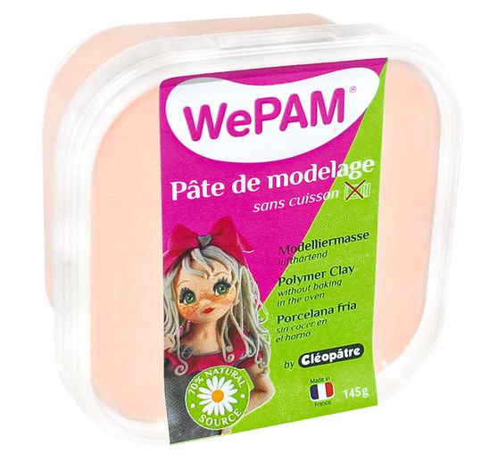 WePAM, luchtverharding Modelleerklei