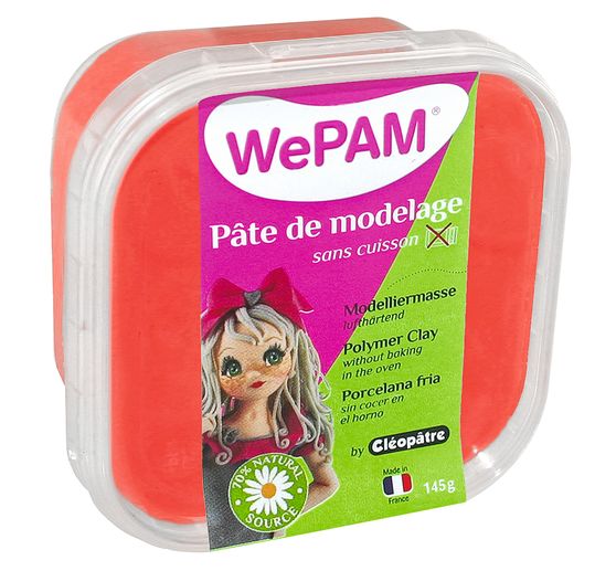 WePAM, luchtverharding Modelleerklei