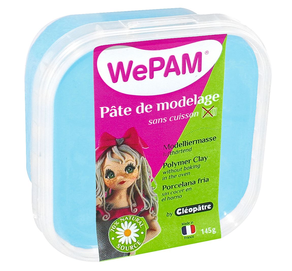 WePAM, luchtverharding Modelleerklei - Azure