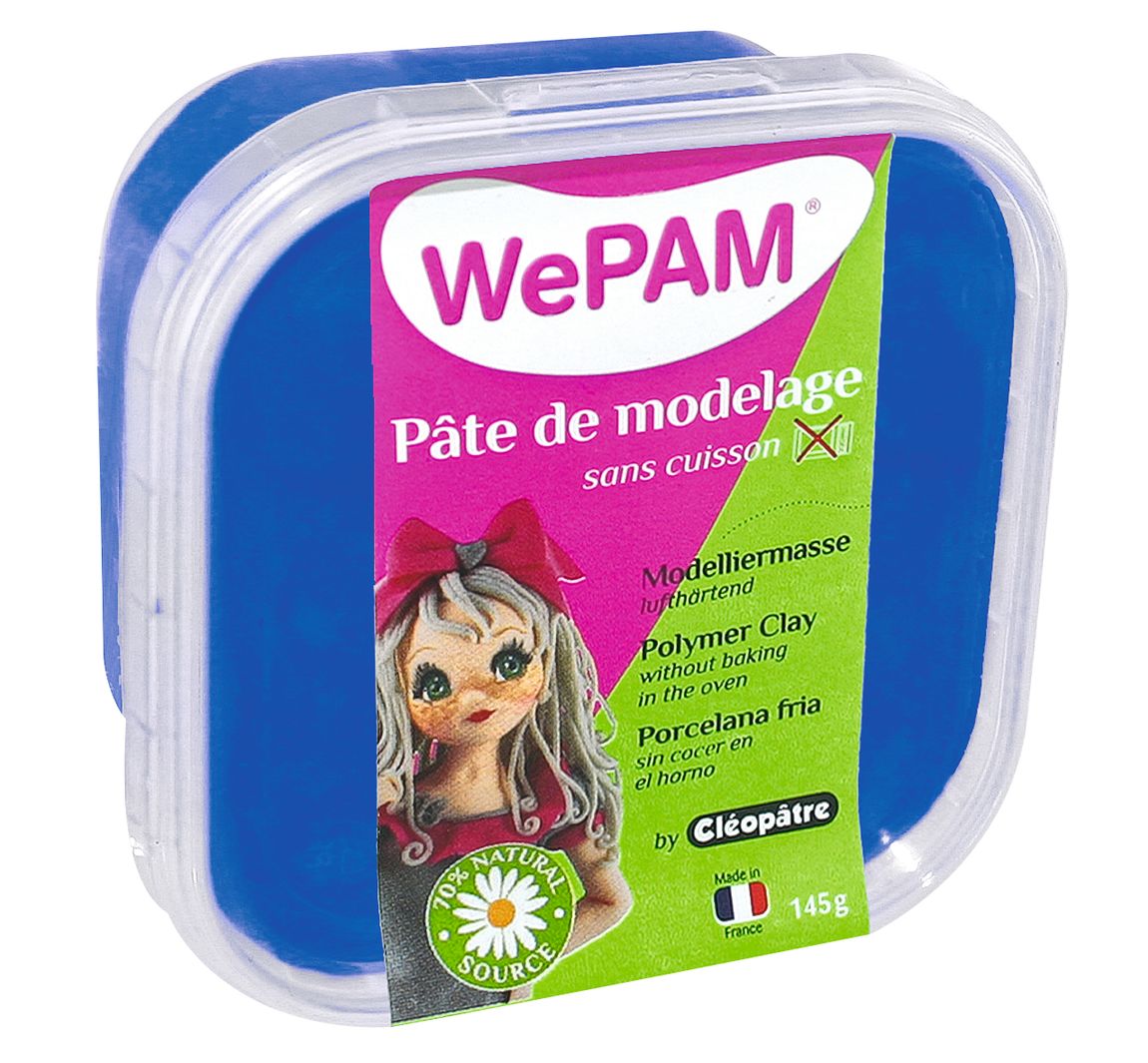 WePAM, luchtverharding Modelleerklei - Koningsblauw