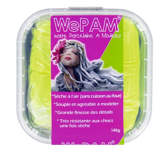 WePAM, luchtverharding Modelleerklei