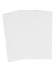 Encaustic paint cards, white, DIN A5