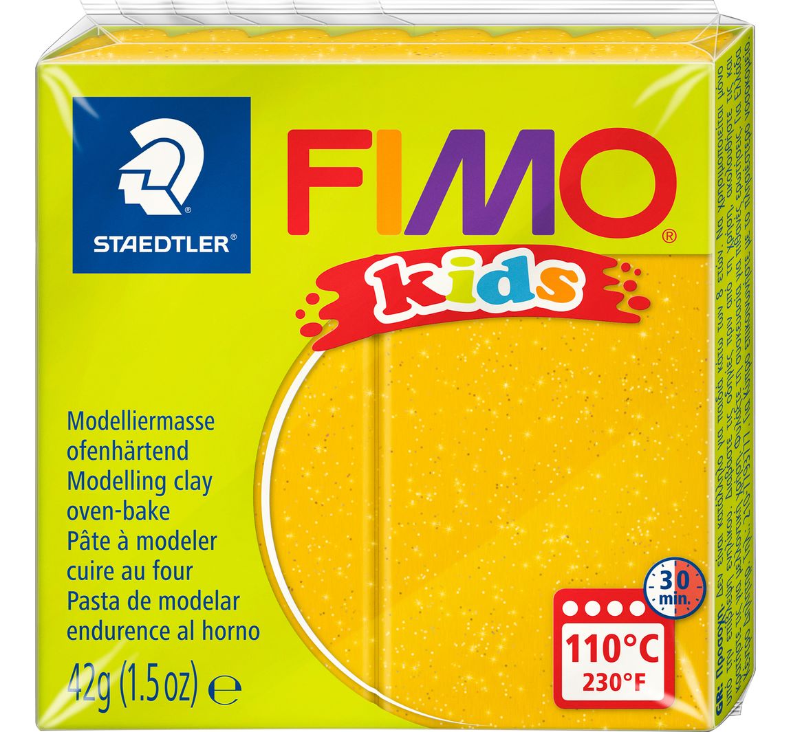 FIMO kids  - Glitter-Goud