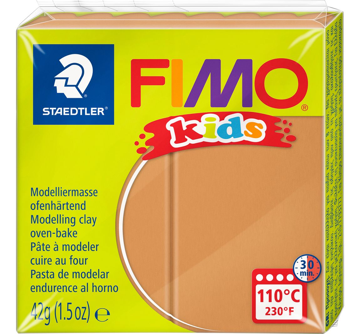 FIMO kids  - Lichtbruin