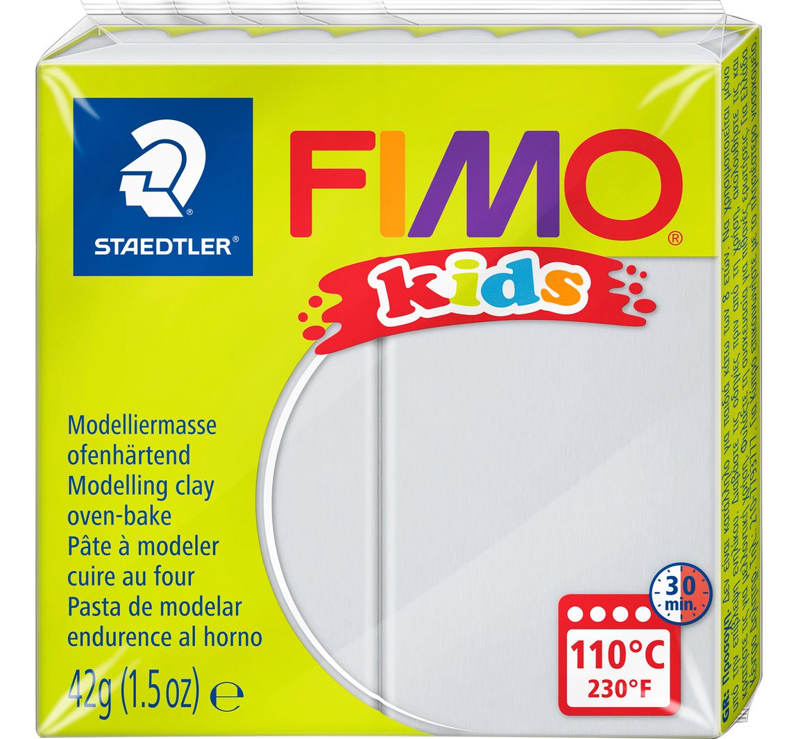 FIMO kids  - Lichtgrijs