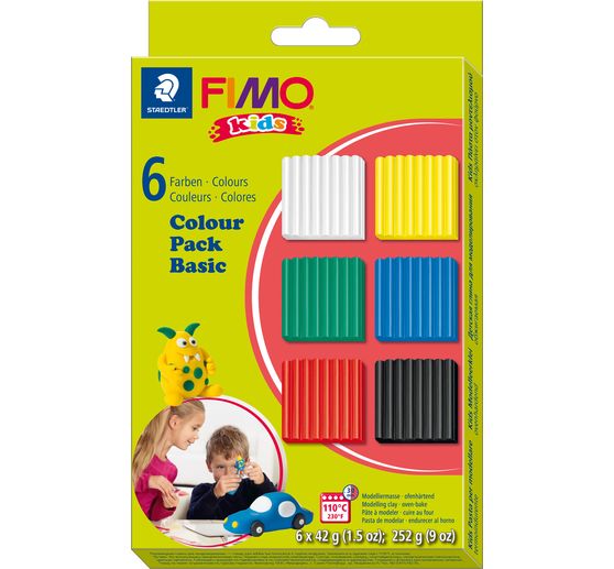 FIMO kids material package