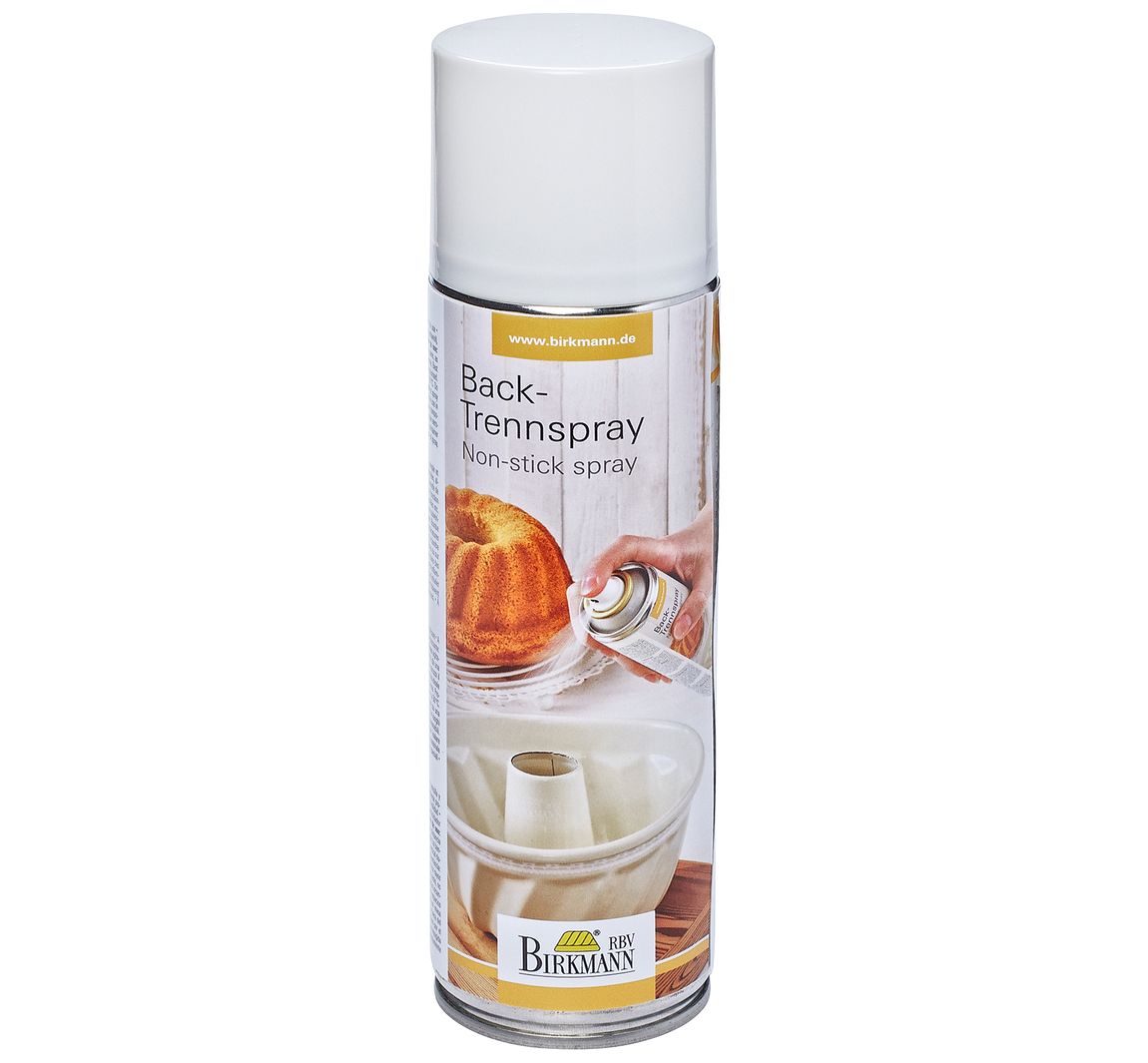 Bakspray - losmiddel voor het spuiten