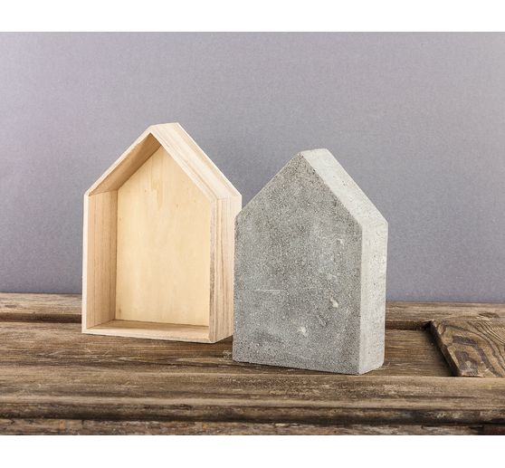 Cast concrete "Creastone"
