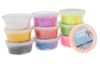 Schuimklei assortiment, gesorteerd, 10x35g